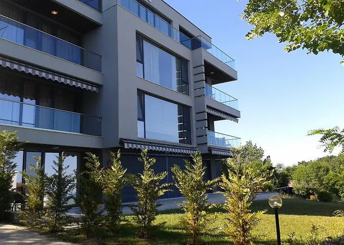 Magnolia Sea View Apartmán Zlate písky